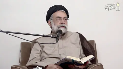 ویدیو حضرت بقیةاللَه بهعنوان یگانه علی زمان و حسین زمان